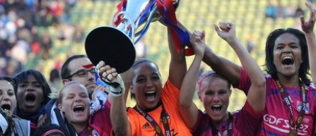 Fotbal feminin: Olympique Lyon a castigat Liga Campionilor